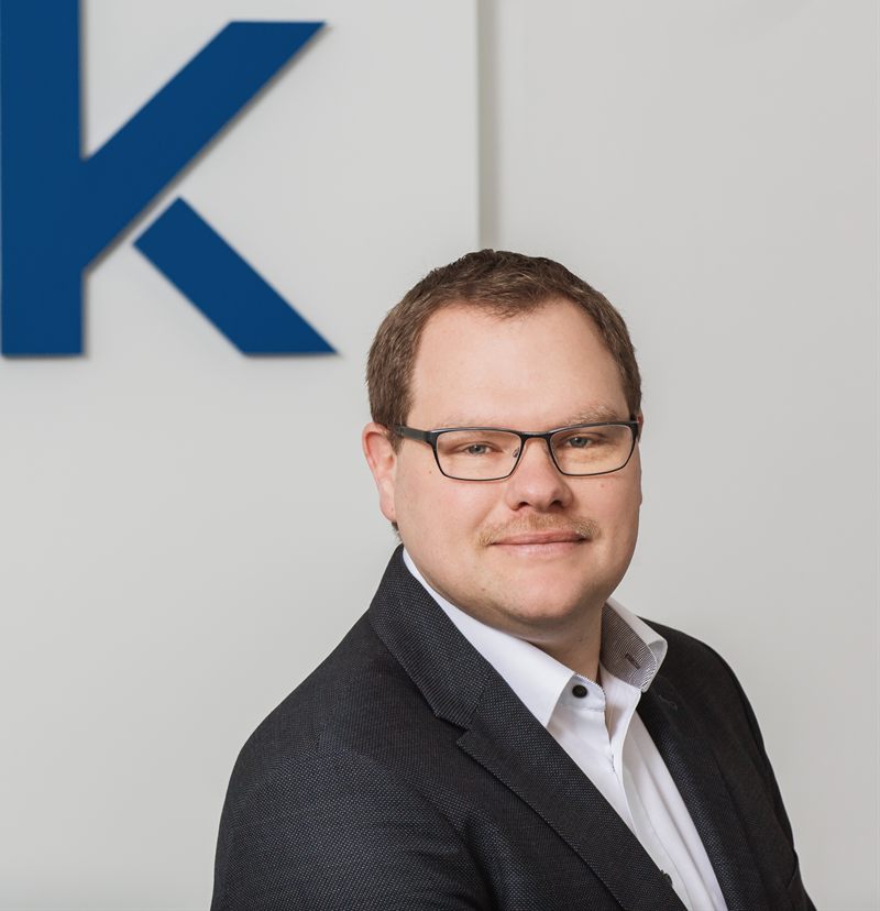 Porträt von Marcus Tanzer